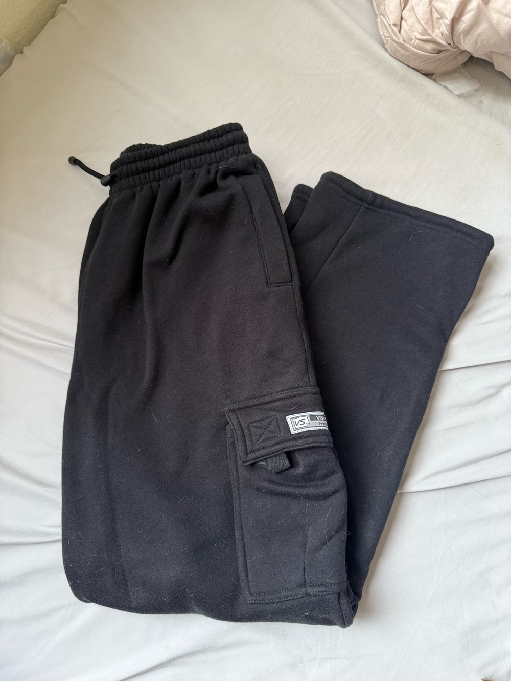 Vision sport black cargo sweatpants